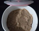 A picture of step 3 of Amla, wood apple chutney.