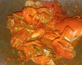 Foto langkah ke 3 dari resep 24. Kepiting Bumbu Gulai.