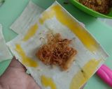 Foto langkah ke 2 dari resep Sumpia Abon Ayam.
