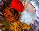 A picture of step 5 of Dahi Vada.