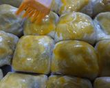 Foto langkah ke 9 dari resep 1042. Bolen Pisang Keju dengan Korsvet.