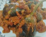 मसालेदार भरवा बैंगन (masaledar bharwa baingan recipe in Hindi) रेसिपी चरण 8 फोटो