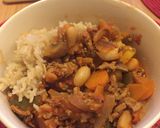 A picture of step 9 of Turkey and chunky veg chilli.