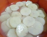A picture of step 1 of Aloo ki Katli.