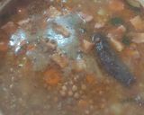 A picture of step 5 of Canned Lentils with Vegetables, Chorizo, Blood Sausage, and Potatoes.