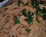 صورة لخطوة 4 من وصفة معكرونه باللبن🍝🍝