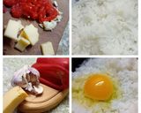 Foto del paso 2 de la receta: Bolas de arroz crocantes en la air -fryer c/salsa fácil ⚪🔸
