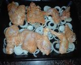 Foto del paso 4 de la receta: Pollo a la mostaza con pimentón y azafrán