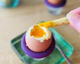 Foto del paso 2 de la receta Huevos pasados por agua 💦 🥚💦🥚 ⏰
