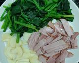 รูปขั้นตอนการทำที่ 1 ของ Ham Carbonara Pasta