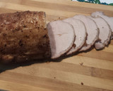 Foto del paso 4 de la receta: Lomo De Cerdo Asado Con Puré De Manzanas