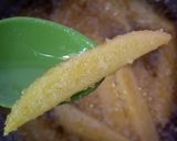 Foto langkah ke 4 dari resep #27 Kentang Goreng Garing dan Renyah (tips; tanpa rebus + tanpa dibekukan).