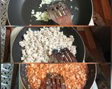 Foto langkah ke 2 dari resep Pizza eggless no knead.