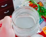 Hình bước làm 1 của món Chè mè đen