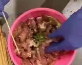 A picture of step 3 of Chargrilled pork neck with vermicelli noodles.