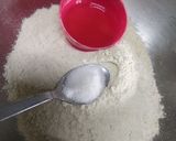 A picture of step 14 of Gujarati festive thali.