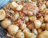 Foto del paso 5 de la receta Patatas con bacon a la cerveza, miel y mostaza