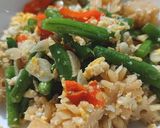 Foto langkah ke 5 dari resep Tumis buncis cumi.