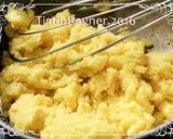 Foto langkah ke 1 dari resep Sus Kering Keju aka Cheese Crispy Choux renyah ngejuu.