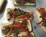 Foto del paso 3 de la receta: Philly Steak Sándwich