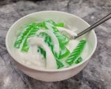 Hình bước làm 6 của món Chè Dừa Dầm