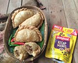 Foto langkah ke 5 dari resep Pastel Isi Ayam Kecap.