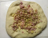 Foto del paso 2 de la receta: Pan casero relleno de jamón y queso, con harina Pureza