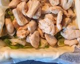 Une image de l'étape 4 de Tarte poireau escalope de dinde.