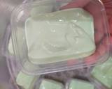 Cara Membuat Cake Pandan Vla Creamy Keju 3