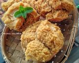 Foto langkah ke 5 dari resep Bolu Kukus Gula Merah #BandungRecook2_DapoerMmgia.