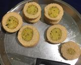 A picture of step 8 of Semolina Discs.