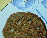 A picture of step 5 of 🌾 Bajra Methi Thalipeeth (Millet and Fenugreek Flatbread).