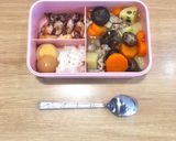 Hình bước làm 3 của món Day 15 : Canh sụn rau củ, mực rán_eat1000