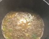 Foto langkah ke 2 dari resep Bola bola makaroni daging cincang.