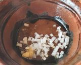Foto del paso 3 de la receta: Crema de elote con queso brie