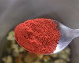 A picture of step 6 of Masala bhat.