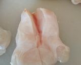 Foto del paso 1 de la receta: Cocochas de bacalao en salsa de mejillones