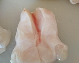 Foto del paso 1 de la receta: Cocochas de bacalao en salsa de mejillones