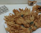 Foto langkah ke 9 dari resep Jamur Enoki Nori Crispy.