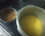 A picture of step 1 of Mullangi sambar.