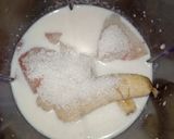 A picture of step 1 of Watermelon+Banana milkshake.