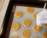 A picture of step 8 of Crunchy Maple Cookies🏵️Homemade Cookies without butter.