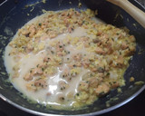 Foto del paso 6 de la receta: Revuelto de salmón fresco y gambas