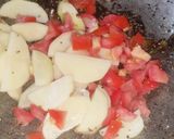 वेज दलिया(veg daliya recipe in hindi) रेसिपी चरण 2 फोटो