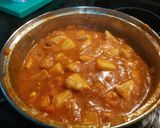 Foto del paso 4 de la receta: Pollo al curry rojo