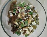 A picture of step 6 of Flaxseeds Multiseeds & Dryfruits pan Mukhwas.