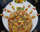 A picture of step 4 of Cheese Burst Pizza.