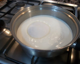 Foto del paso 2 de la receta: Panacotta con melocotón: