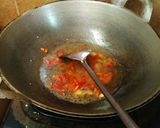 Foto langkah ke 4 dari resep Tumis tahu kacang panjang.
