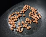 A picture of step 1 of Chickpeas Beetroot Potato Devil.